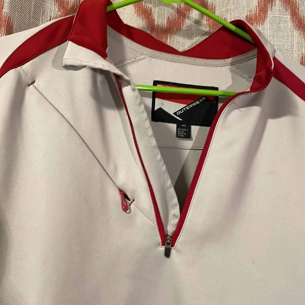 Men’s Gray 3/4 Zip - Picture 2 of 4